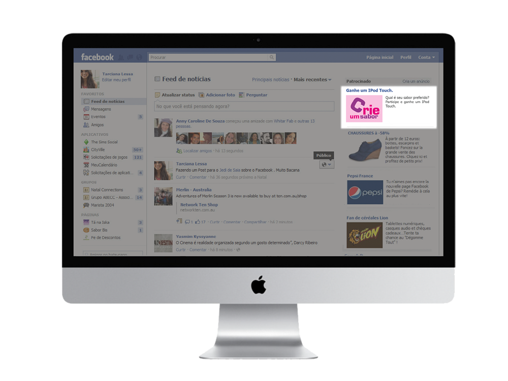 Bayer Social Media Facebook